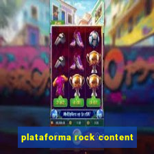 plataforma rock content